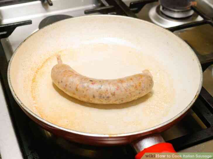 Image intitulée Cuire la Saucisse italienne Étape 4